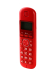 Радиотелефон PANASONIC KX-TGB210RUR,красный 155181515