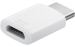 USB A/B/Micro/Mini/Type-C: Samsung EE-GN930 microUSB to USB Type-C White EE-GN930BWRGRU