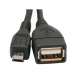 USB A/B/Micro/Mini/Type-C: ATcom USB 2.0 AF - Micro 5P OTG 10cm АТ3792 AT3792
