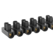 Аксессуары (клеммы, зажимы и др.): колодка клеммная ProConnect KB-4 3A 4mm Black 07-5004-2-9