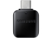 USB A/B/Micro/Mini/Type-C: Samsung OTG EE-UN930 USB Type-C to USB Type A Black EE-UN930BBRGRU