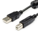 USB A/B/Micro/Mini/Type-C: Gembird Cablexpert Pro USB 2.0 AM/BM 1.8m Black CCF-USB2-AMBM-6