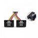 PCI-E (Riser) / SATA / eSATA / IDE / MOLEX: кабель Vention Molex 4-pin/M - 2x SATA 15-pin/F 15cm KDCBB