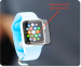 Аксессуары для APPLE Watch: противоударное стекло Innovation Full Curved для Apple Watch 38mm 14206