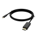 USB A/B/Micro/Mini/Type-C: Telecom USB Type-C /M to DisplayPort /M 4K 1.8m TCC010-1.8M