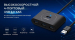 USB-хаб Ugreen CR113 40850, подключение по USB-A/USB-C, 4 x USB-A, корпус пластик