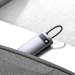 док-станция Baseus Metal Gleam Series 4-in-1 (WKWG070113) WKWG070113