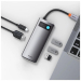 док-станция Baseus Metal Gleam Gray (WKWG020113) WKWG020113