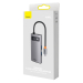 док-станция Baseus Metal Gleam Series 4-in-1 (WKWG070113) WKWG070113