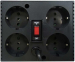 стабилизатор напряжения Powercom TCA-2000 Black TCA-2000 черный