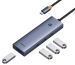 USB-хаб Baseus BS-OH108 Space Grey (B0005280A813-03) B0005280A813-03