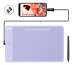 графический планшет Parblo Intangbo M Purple Intangbo M Purple