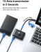 USB-хаб Ugreen CR113 40850, подключение по USB-A/USB-C, 4 x USB-A, корпус пластик