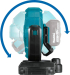 вентилятор Makita DCF102Z DCF102Z