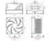 кулер для процессора ID-Cooling FROZN A410 Black FROZN A410