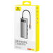 док-станция Baseus Metal Gleam Series Space Grey (B00030708811-00) B00030708811-00