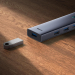USB-хаб Baseus BS-OH108 Space Grey (B0005280A813-03) B0005280A813-03