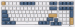 клавиатура Royal Kludge RK98 Brown switch/Klein Blue RK98 Klein Blue (Brown switch)