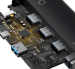 USB-хаб Baseus Lite Series Black (WKQX030001) WKQX030001