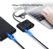 USB-хаб Ugreen CR113 40850, подключение по USB-A/USB-C, 4 x USB-A, корпус пластик