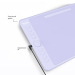 графический планшет Parblo Intangbo M Purple Intangbo M Purple