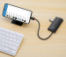 хаб USB Baseus WKQX050001 Lite Series 6-Port Type-C HUB Docking Station Black