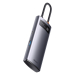 док-станция Baseus Metal Gleam Series 4-in-1 (WKWG070013) WKWG070013