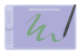 графический планшет Parblo Intangbo M Purple Intangbo M Purple