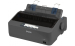 Принтер Epson LX - 350 (замена 300), 9-игольный матричный принтер (80 колонок). Самых экономичных принтеров в своем классе за счет повышенного ресурса картриджа (4 млн символов). Максимальная скорость до 357 cps (12 cpi) в режиме HSD. Высокая наработка на