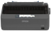 Принтер Epson LX - 350 (замена 300), 9-игольный матричный принтер (80 колонок). Самых экономичных принтеров в своем классе за счет повышенного ресурса картриджа (4 млн символов). Максимальная скорость до 357 cps (12 cpi) в режиме HSD. Высокая наработка на