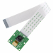 Raspberry Pi, Модуль камеры, Raspberry Pi Camera Module, Lens: 1/4 5M, Aperture: 2.9, Focal length: 3.29, Field of view: 72.4 degrees, 15cm flexible cable