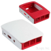 Arduino, Корпус пластмассовый красный/ белый, Raspberry Pi 3 Model B, ACD RA129 Red+White