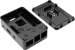 Arduino, Корпус пластмассовый черный, Raspberry Pi 3, ACD RA179 Black
