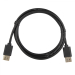 Кабель ACD-DDPM2-18B [ACD-DDPM2-18B] DisplayPort 1.2, Golden Plated,20m/20m, Черный, 1.8м (742354)