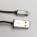 Кабель USB 2.0 USB->MicroUSB Dialog HC-A5318 - кабель microUSB B (M) - USB A (M), V2.0, длина 1.65м, спиральный, в пакете