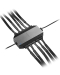 Вентилятор Deepсool FH-10 (DP-F10PWM-HUB) : кулеры :: аксессуары