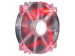 Вентилятор Cooler Master R4-LUS-07AR-GP MegaFlow Red 200x200x30mm, корпусной вентилятор, Red LED, 3-pin, 700 RPM, Sleeve bearing, 110 CFM
