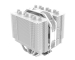 Вентилятор ID-Cooling SE-207-XT SLIM SNOW (LGA 1700/2066/2011/1200/1150/1151/1155/1156/AM4 , 700-1800 об/мин, TDP 220W , 7 тепл.трубок , FAN 120mm, 4-pin PWM,135mm height)