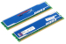 Память оперативная DDR3, 4Gb (две планки по 2GB), PC12800(1600MHz), Kingston KHX1600C9AD3B1K2/4G KIT 2