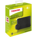 Внешний жесткий диск 4TB  Toshiba HDTP240EK3CA Black 2.5"