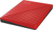 Внешний жесткий диск 2TB  WD WDBYVG0020BRD-WESN Red 2.5"