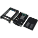 Мобильное шасси для HDD 3.5" SATA, AgeStar SR3P-K-2F-Black