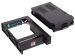 Мобильное шасси для HDD 3.5" SATA, AgeStar SR3P-K-2F-Black