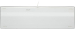 клавиатура A4Tech Fstyler FX50 White (стандартная для ПК/для компьютеров Apple, ножничная, пластик, интерфейс подключения - USB, влагозащита, цвет белый)