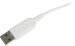клавиатура A4Tech Fstyler FX50 White (стандартная для ПК/для компьютеров Apple, ножничная, пластик, интерфейс подключения - USB, влагозащита, цвет белый)