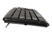 Клавиатура клавиатура ExeGate LY-331L, стандартная для ПК, мембранная, пластик, интерфейс подключения - USB, цвет черный