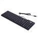 Клавиатура Ritmix RKB-100 USB Black
