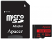 Карта памяти MicroSDHC, 16GB, class 10, UHS-I, U1, Apacer AP16GMCSH10U5-R