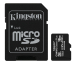 Карта памяти MicroSDHC, 16GB, class 10, UHS-I, Kingston SDCS2/16GB