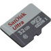 Карта памяти MicroSDHC, 32GB, class 10, UHS-I, SanDisk SDSQUNS-032G-GN3MN